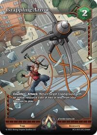 Grappling Arrow - Equilibrium - Alpha Clash card