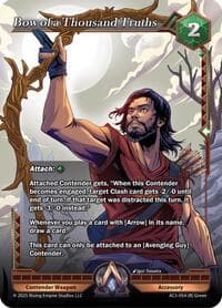 Bow of a Thousand Truths - Equilibrium - Alpha Clash card