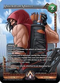 Quickdraw Quiver - Equilibrium - Alpha Clash card