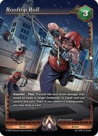 Rooftop Roll - Equilibrium - Alpha Clash card