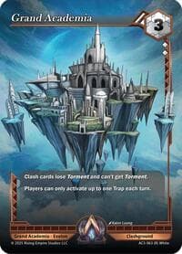 Grand Academia - Equilibrium - Alpha Clash card