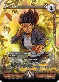 Envision - Equilibrium - Alpha Clash card