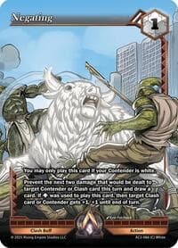Negating - Equilibrium - Alpha Clash card