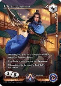 Cao Ling, Protector - Equilibrium - Alpha Clash card