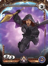 Clarity - Equilibrium - Alpha Clash card