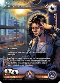 Clarity, Casting Vision - Equilibrium - Alpha Clash card