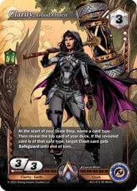 Clarity, Good Omen - Equilibrium - Alpha Clash card