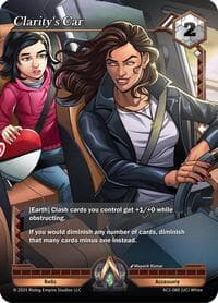 Clarity's Car - Equilibrium - Alpha Clash card