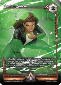 Archaic Shield - Equilibrium - Alpha Clash card