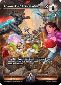 Home Field Advantage - Equilibrium - Alpha Clash card
