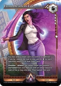 From Death to Life - Equilibrium - Alpha Clash card