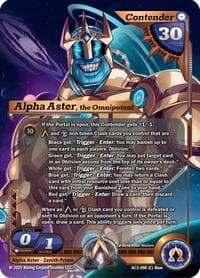 Alpha Aster, the Omnipotent - Equilibrium - Alpha Clash card