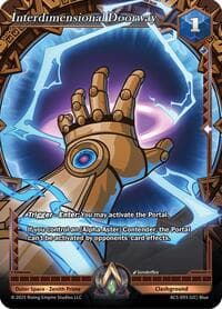 Interdimensional Doorway - Equilibrium - Alpha Clash card