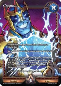 Creation - Equilibrium - Alpha Clash card