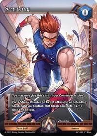 Streaking - Equilibrium - Alpha Clash card