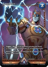 Amplifier - Equilibrium - Alpha Clash card