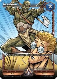 Rebound - Equilibrium - Alpha Clash card
