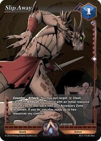 Slip Away - Equilibrium - Alpha Clash card