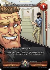 Outside Dr. Reynolds' Office - Equilibrium - Alpha Clash card