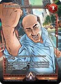Commendation - Equilibrium - Alpha Clash card