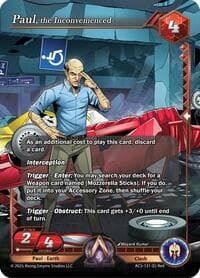 Paul, the Inconvenienced - Equilibrium - Alpha Clash card