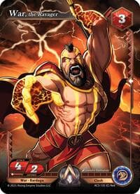 War, the Ravager - Equilibrium - Alpha Clash card
