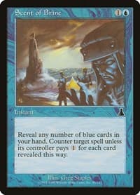 Scent of Brine - Urza's Destiny - Magic: The Gathering card