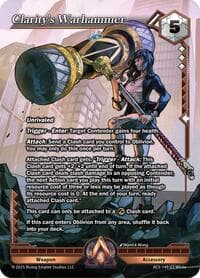 Clarity's Warhammer - Equilibrium - Alpha Clash card