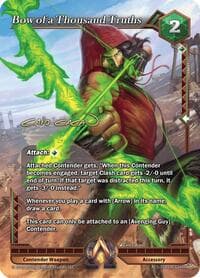 Bow of a Thousand Truths (Iconic Rare) - Equilibrium - Alpha Clash card