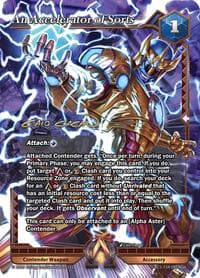 An Accelerator of Sorts (Iconic Rare) - Equilibrium - Alpha Clash card