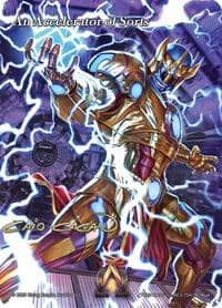 An Accelerator of Sorts (Iconic Art) - Equilibrium - Alpha Clash card
