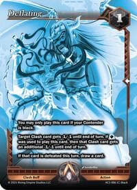 Deflating (X-RAY CHASE) - Equilibrium - Alpha Clash card
