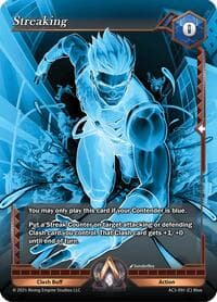 Streaking (X-RAY CHASE) - Equilibrium - Alpha Clash card