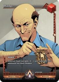 Badge - Equilibrium - Alpha Clash card