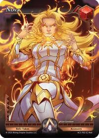 Nova - Equilibrium - Alpha Clash card