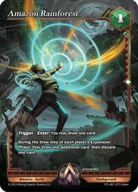 Amazon Rainforest - Equilibrium - Alpha Clash card
