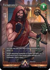 Vengeance (Starter Rare) - Equilibrium - Alpha Clash card