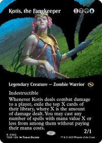 Kotis, the Fangkeeper (Borderless) - Tarkir: Dragonstorm - Magic: The Gathering card