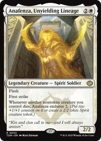 Anafenza, Unyielding Lineage - Tarkir: Dragonstorm - Magic: The Gathering card