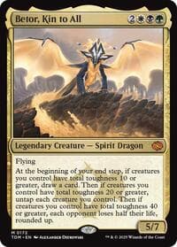 Betor, Kin to All - Tarkir: Dragonstorm - Magic: The Gathering card