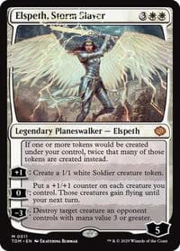 Elspeth, Storm Slayer - Tarkir: Dragonstorm - Magic: The Gathering card