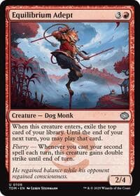 Equilibrium Adept - Tarkir: Dragonstorm - Magic: The Gathering card