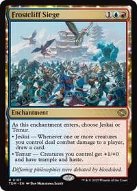 Frostcliff Siege - Tarkir: Dragonstorm - Magic: The Gathering card