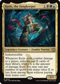 Kotis, the Fangkeeper - Tarkir: Dragonstorm - Magic: The Gathering card