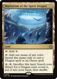Maelstrom of the Spirit Dragon - Tarkir: Dragonstorm - Magic: The Gathering card