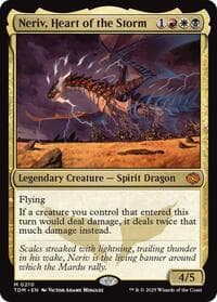 Neriv, Heart of the Storm - Tarkir: Dragonstorm - Magic: The Gathering card