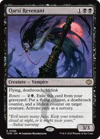 Qarsi Revenant - Tarkir: Dragonstorm - Magic: The Gathering card