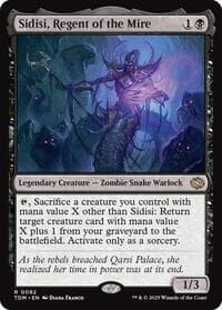 Sidisi, Regent of the Mire - Tarkir: Dragonstorm - Magic: The Gathering card