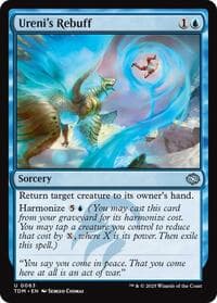 Ureni's Rebuff - Tarkir: Dragonstorm - Magic: The Gathering card