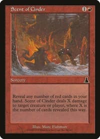 Scent of Cinder - Urza's Destiny - Magic: The Gathering card